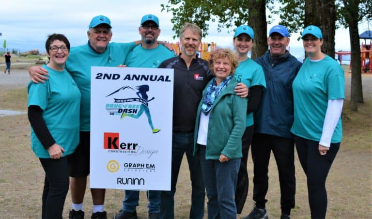 Kerr Construction Supports 2019 Drug Free Dash