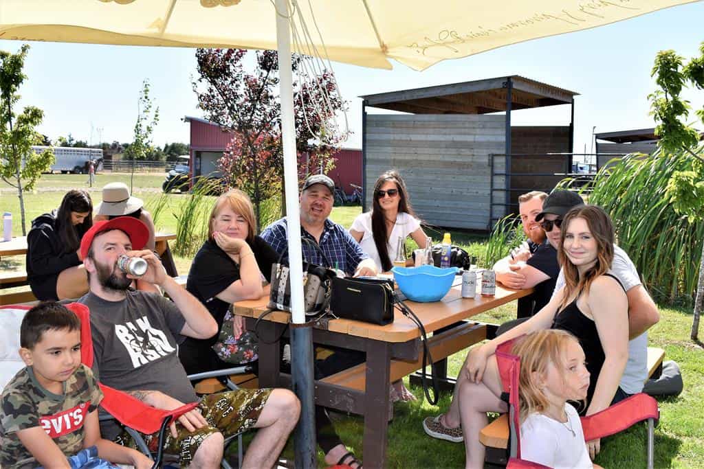 Kerr Construction & Design Annual BBQ at Vancouver Polo Club